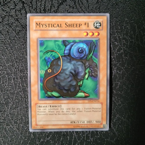 Mystical Sheep TP5-EN016 YuGiOh Tournament Pack 5 card