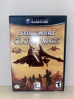 Star Wars: The Clone Wars Nintendo GameCube, 2002 TESTED & Working CIB