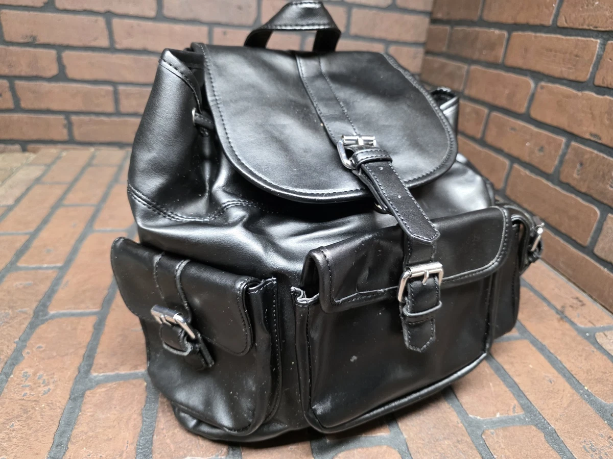 Day & Night Backpack Black Embellished JustFab ADB334_B0002_07.jpg main image 4