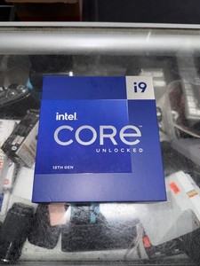 Intel Core i9-13900K Desktop Processor 24 cores (8 P-cores + 16 E-cores) 36M