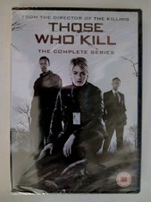 Those Who Kill: The Complete Series (DVD, 2012, 3-Disc Set) Danish, New & Sealed