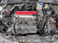 ALFA ROMEO 159 JTS LUSSO 2006-2007 MOTOR BENZIN BLANK GERINGER KILOMETERSTAND 939A5000