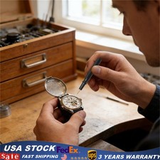 US Watch Repair Kit, Oil Cup and Oil Pins Assortment Kit, Watch Repair Tools