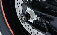 Schwinge Schutz R&G Racing Schwarz KTM 790 Duke