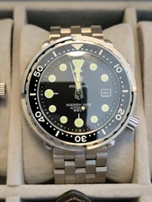 Steeldive SD1975 "Tuna" Automatic Dive watch