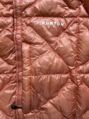 Men's Burton ak Baker Ultralight Down Jacket Size Medium | eBay