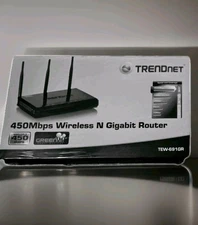 TRENDnet 450Mbps Wireless N Gigabit Router 