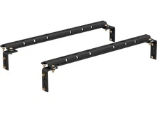 Curt 16200 Carbide Black 5th Wheel Rail Kit