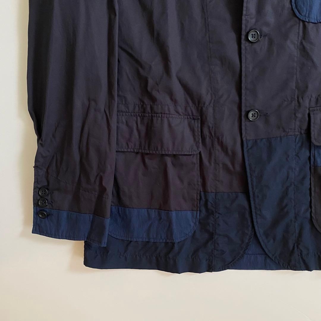 ENGINEERED GARMENTS PATCHWORK LOITER JACKET MEN C… - image 5