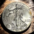 2011 TONED American Silver Eagle 1 oz Dollar Uncirculated BU Coin Lot D1-275