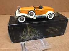 BROOKLIN MODELS METAL 1:43 1931 HUDSON GREATER 8 MURRAY BODY  BRK.12 NEAR MINT