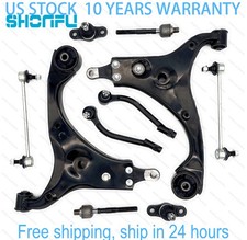 Front Lower Control Arms Suspension Kit for 2009 2010 2011 2012 Hyundai Elantra