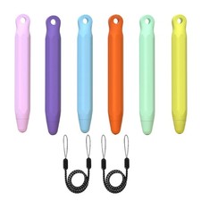 Silicone Educational Styluses Pen With Detachable Cord For School Home Use