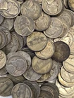 140 Silver (35%) Jefferson War Nickels - Lot
