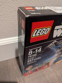 LEGO Star Wars Freemaker Adventures The Arrowhead 75186 + Tracker I 75185 NEW