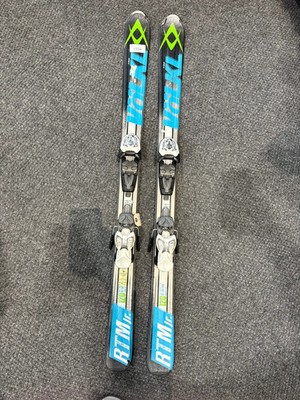 Volkl RTM Jr 120 cm Skis With Marker 4.5 Bindings (Used)