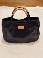 Kate Spade Fulton Street EUC Patent Black Leather Satchel Handbag