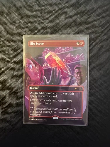 Big Score (7190) - Secret Lair Stardew Valley Foil