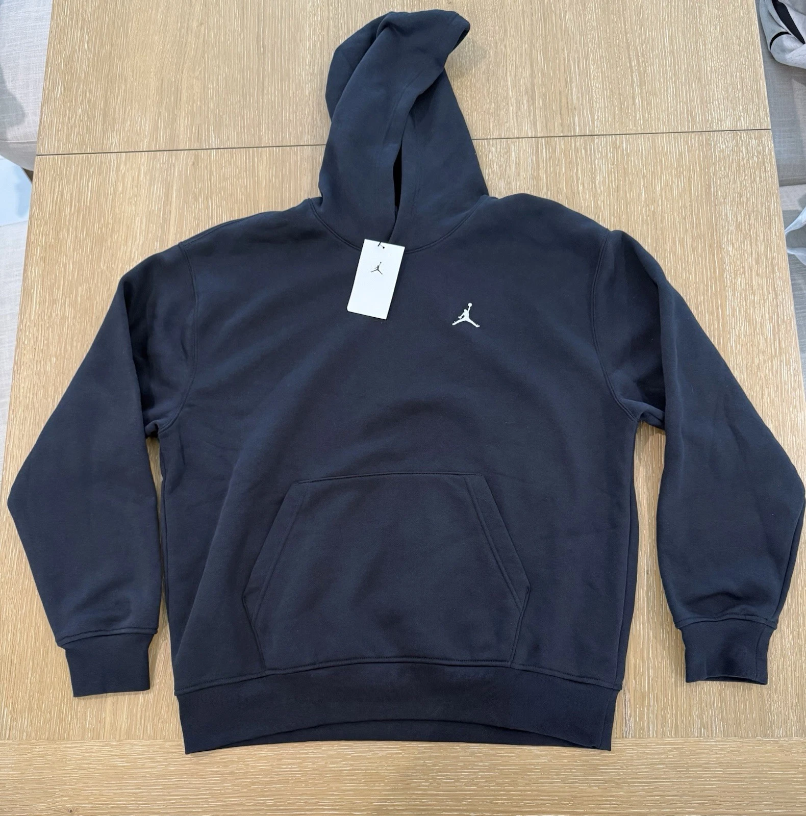 Jordan Brooklyn Fleece Pullover Black White FV7281-010 Hoodie Men's S-XXL New
Opens in a new window