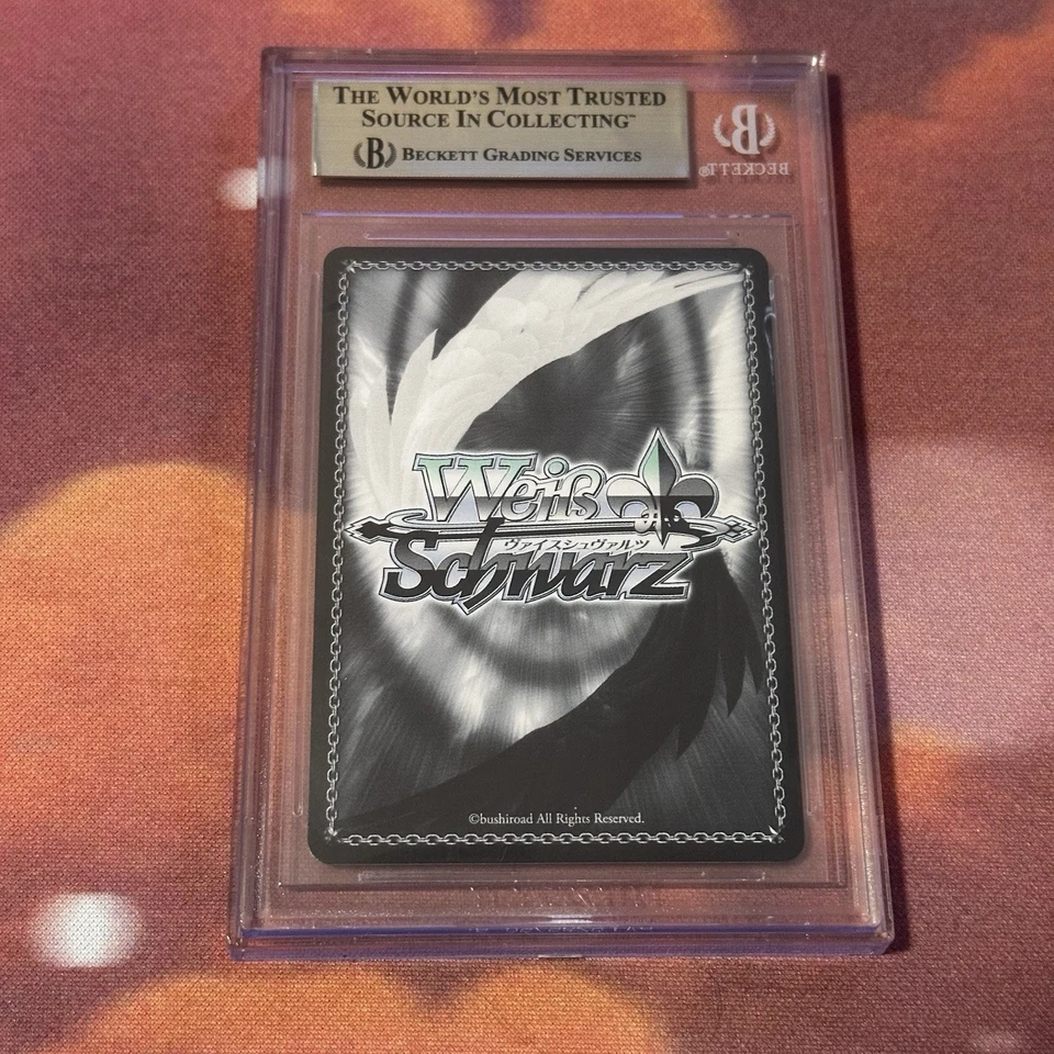 Weiss Schwarz “Blowing A Kiss” Frieren SR S108-E005S BGS 10 Pristine - Image 2 of 2