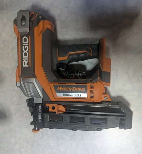 Ridgid 16 Gauge Hyperdrive 18v Finish Nailer