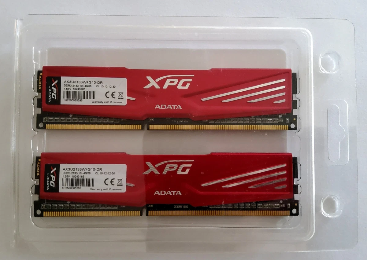 ADATA Computer PC3-17000 (DDR3-2133) Bus Speed Memory (RAM) for