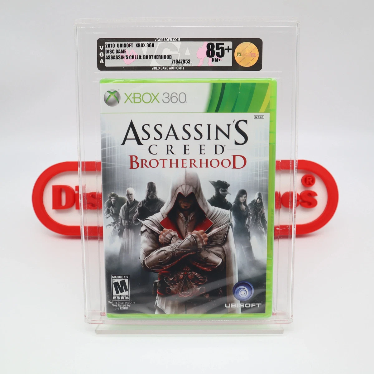 Assassin's Creed: Brotherhood Microsoft Xbox 360 Video Games for