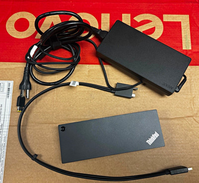 Lenovo ThinkPad Thunderbolt 4 Workstation Dock
