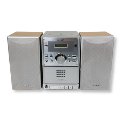 Sharp XL-S10 Kompaktanlage mit Tuner / CD / Kassettendeck