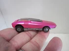HOT WHEELS REDLINE  WHIP CREAMER * HOT PINK COLOR * GLOWING PAINT ! NICE CAR