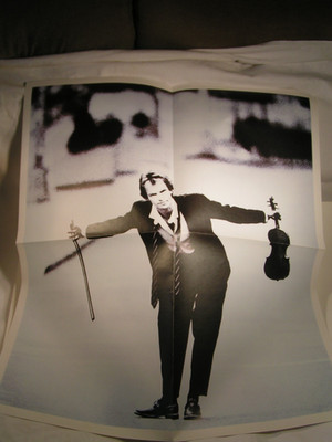 STING  - NOTHING LIKE THE SUN ( POSTER ) !! ( DLP ) * 1.D-Pressung * NEAR MINT *
