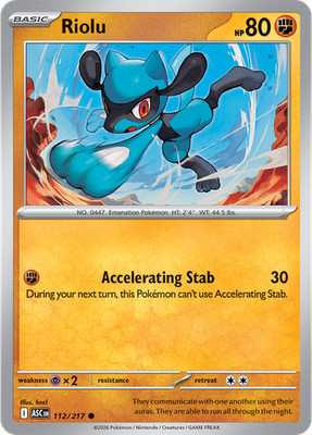 Pokemon TCG Ascended Heroes Set Single Cards 1-217 YOU CHOOSE! Ready to Ship
