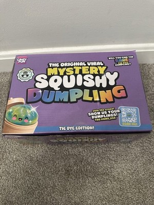 Tie Dye mystery dumpling 12 pack 