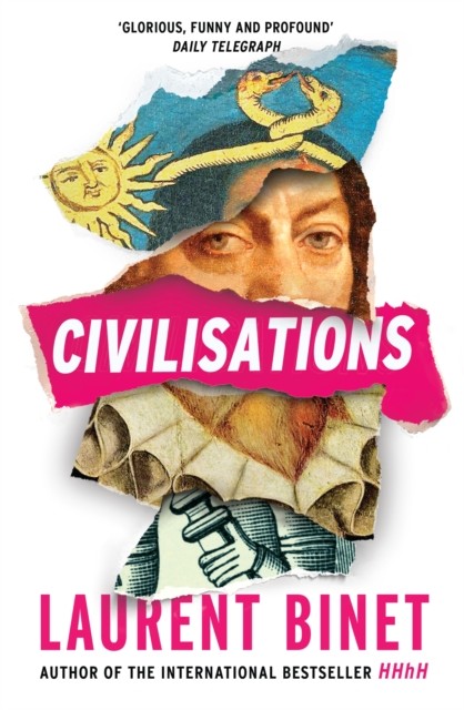 Civilisations by Laurent Binet, Sam Taylor - 9781529112818 - Image 4