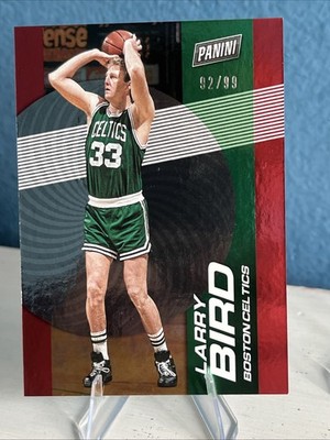 2023-24 Panini Player of the Day - Larry Bird #89 Red /99
