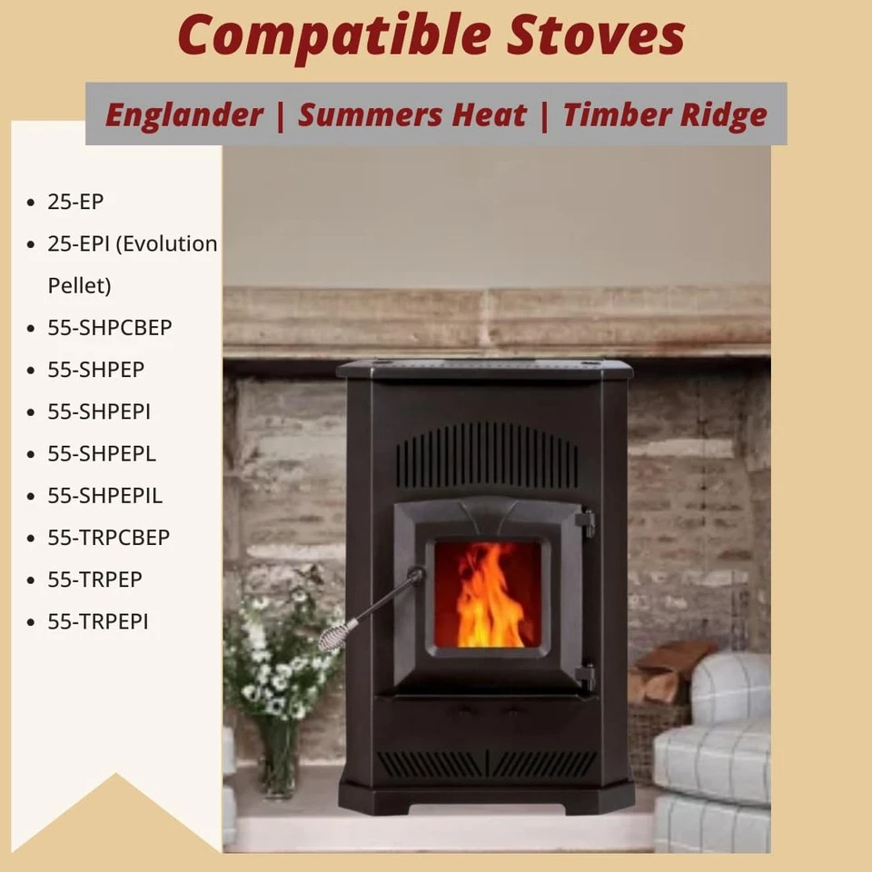 Englander PAH-BP Pellet Stove EP Burnpot, Firepot Burn Pot for 25-EP 25-EPI 2... - Image 4 of 4