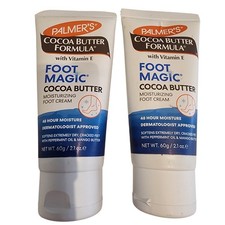2 Palmer's Cocoa Butter Formula Foot Magic Moisturizing Foot Cream w Vitamin E