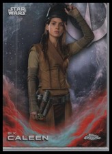2025 Topps Chrome Star Wars #CE-3 Bix Caleen Costco Exclusive
