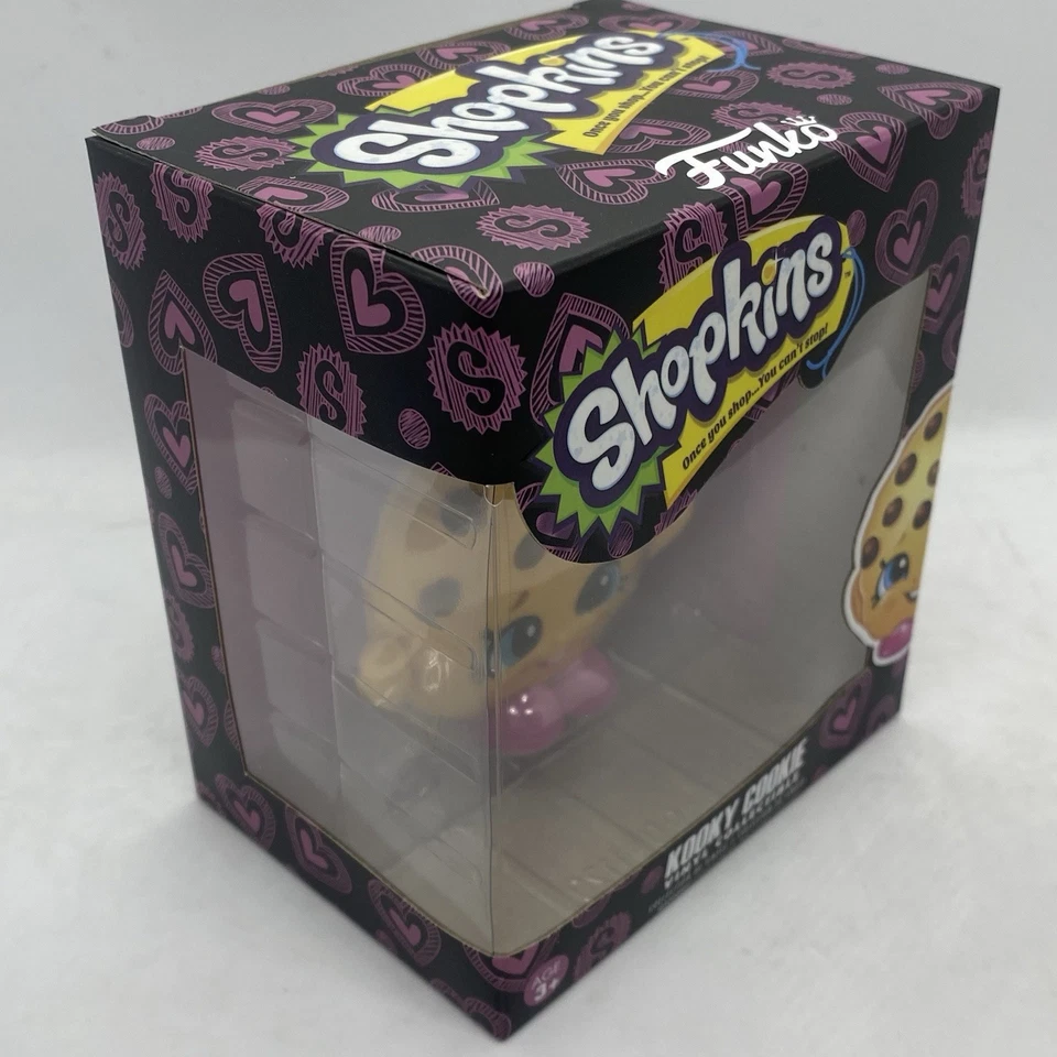 Figura Coleccionable Vinilo Shopkins by Funko Kooky Cookie Toy - Nuevo En Caja Foto 3 de 4