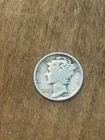 1930 Mercury Dime VG+