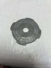 Vintage Webster-Chicago Corporation metal 45 RPM record adapter insert X4