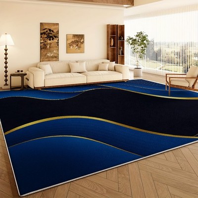 1.87 LB Per Square Meter Velvet w/a Non-Slip Plastic Backing,Thick Oversized Lu