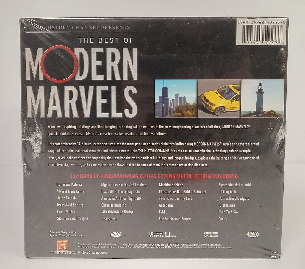 Modern Marvels: Architectural Wonders [DVD](品) 【公式通販】