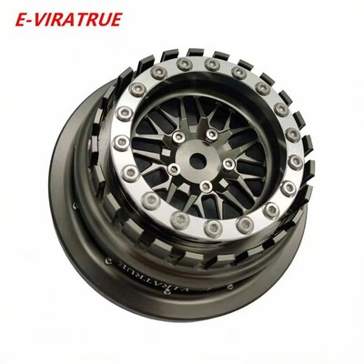 E-VIRATRUE Alu Wheel For Proline Tire For TRAXXAS Unlimited Desert Racer1/7 1pcs