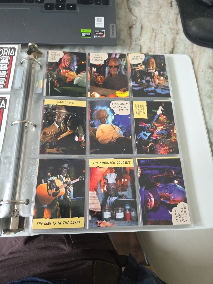 tales from the crypt trading cards products for sale | eBay