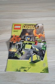 LEGO Power Miners Mine Mech 8957 99% Complete Set