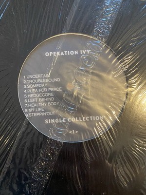 Operation Ivy  Single Collection Vinyl