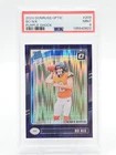 2024 DONRUSS OPTIC BO NIX PURPLE SHOCK RATED ROOKIE #209 BRONCOS PSA 9 Q0072