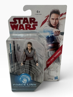 Star Wars Rey Jedi Training Actionfigur Force Link NEU OVP Hasbro Disney