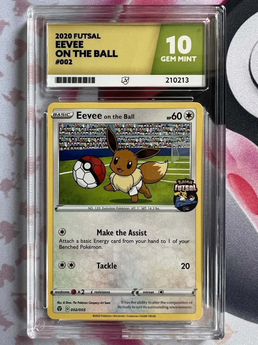 Pokémon TCG Grade 10 Eevee Individual Collectible Card Game Cards